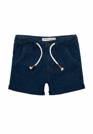 SIDE POCKETS AND SHORT LEG - Lühikesed püksid - dark blue