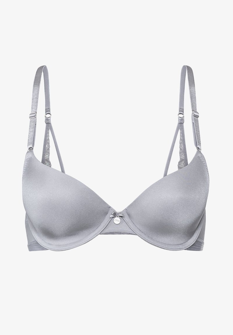 Sujetador plateado sales