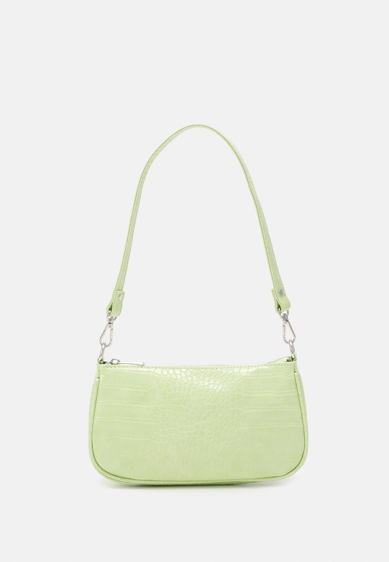 Gina Tricot NORA BAG - Mala de mão - lime cream