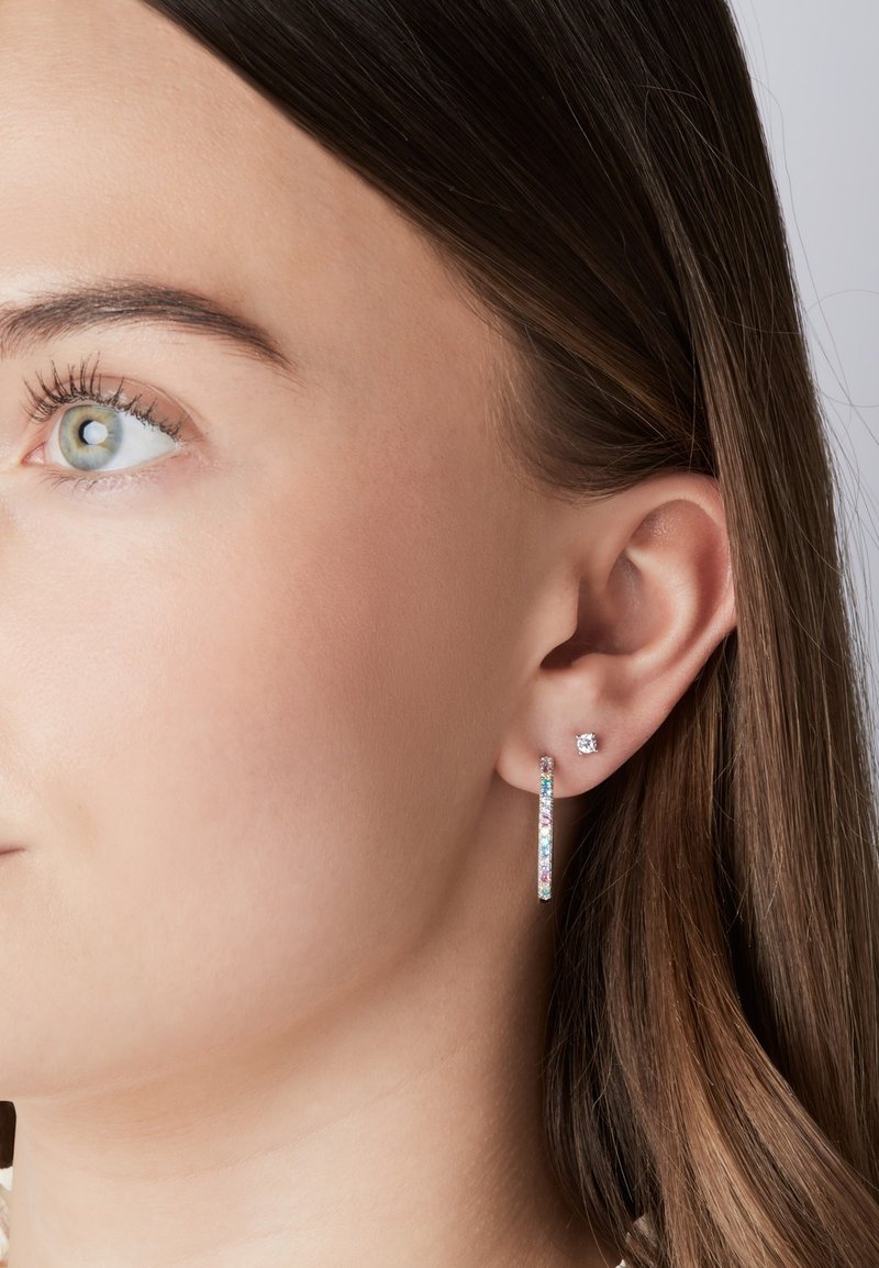 Sif Jakobs Jewellery ELLERA MEDIO - Örhänge - silberfarben