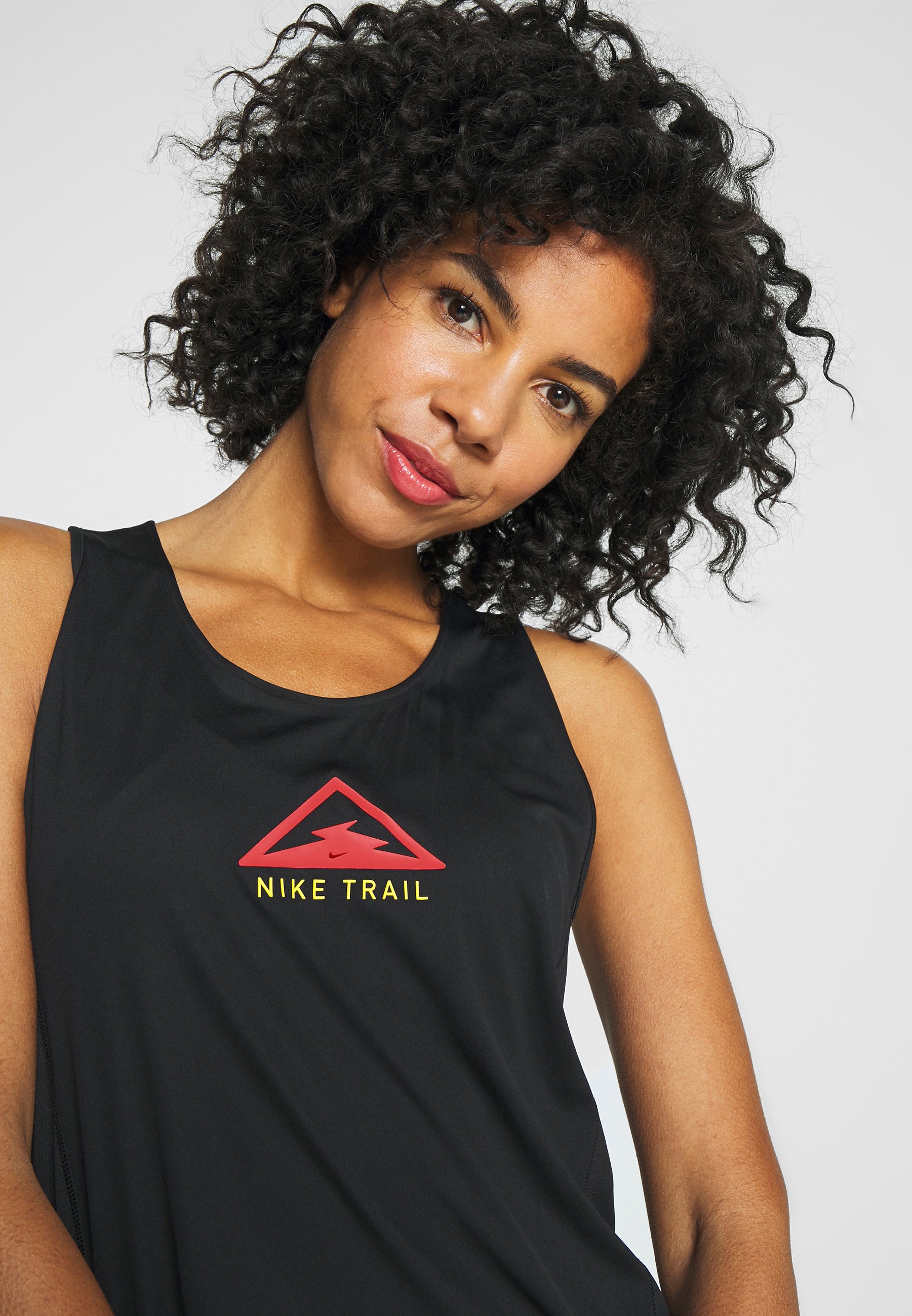 Nike Performance CITY SLEEK TANK TRAIL 