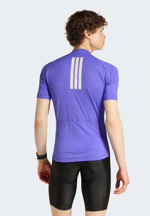 adidas Cycling Jersey - solar purple white — foto 2