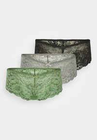 Não selecionado, black/grey/green