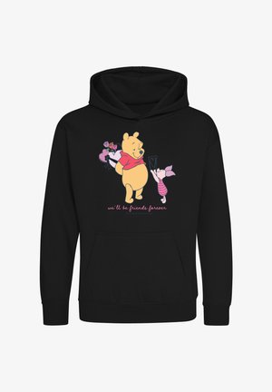 Disney WINNIE THE POOH FRIENDS FOREVER - Kapuzenpullover - black