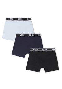 BOSS Kidswear 3 PACK - Gaćice - black/blue