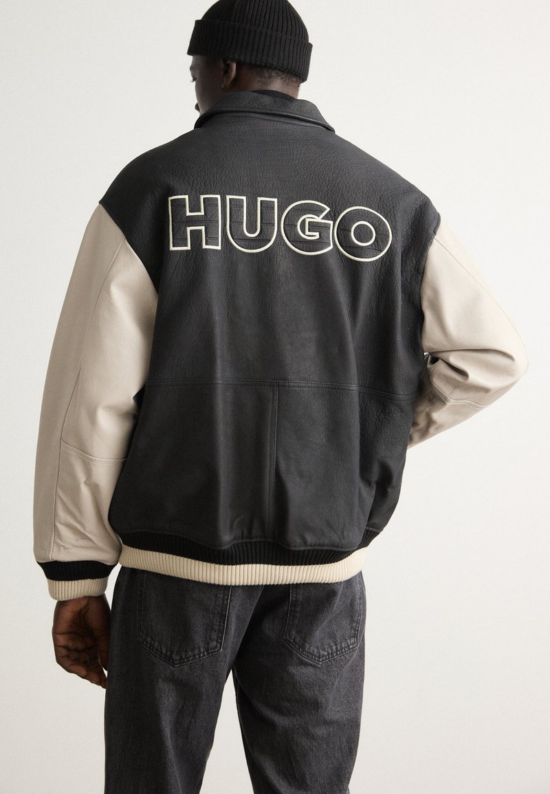 HUGO LIMER - Bomberjacks - black