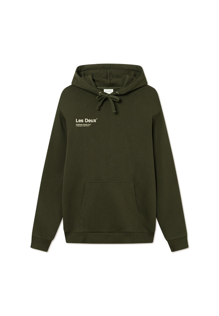 Les Deux Hoodie bruin