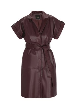 faina Haljina-majica - burgundy