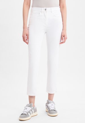 BE LOVED - Slim fit jeans - weiß