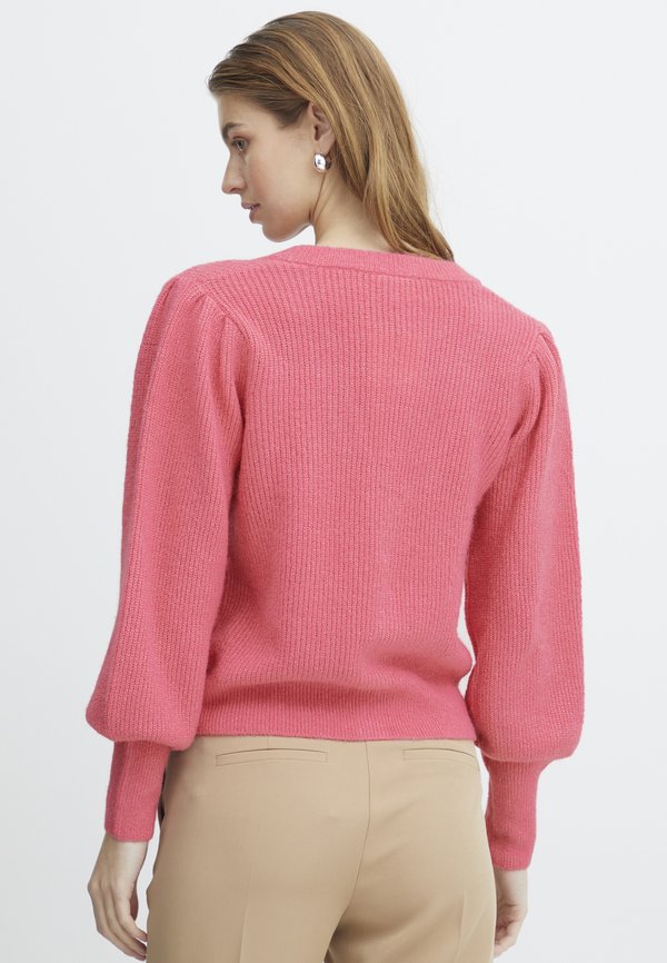 IHDUSTY - Cardigan - chateau rose3