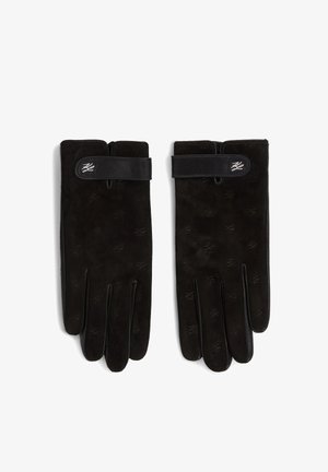 KARL LAGERFELD, Fingerhandschuh - black
