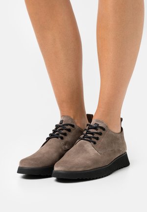 STRIVER - Oksfordki - taupe