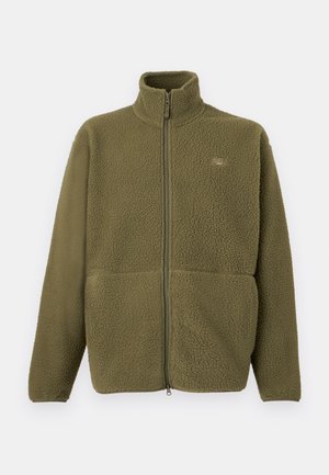New Balance, JACKET - Fleecejas - wakame