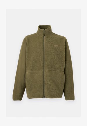 New Balance, JACKET - Fleecejas - wakame
