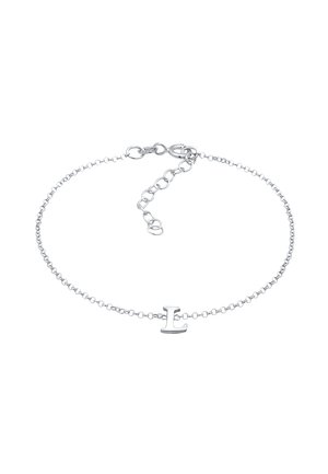 LETTER L - Bracelet - silberfarben