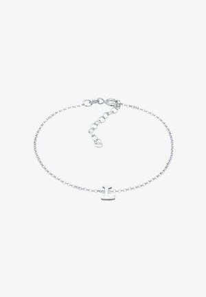 Elli LETTER L - Armbånd - silberfarben
