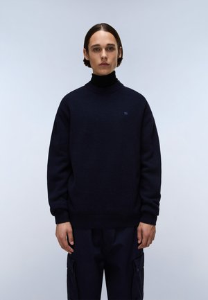 ORDIN - Strickpullover - blu marine