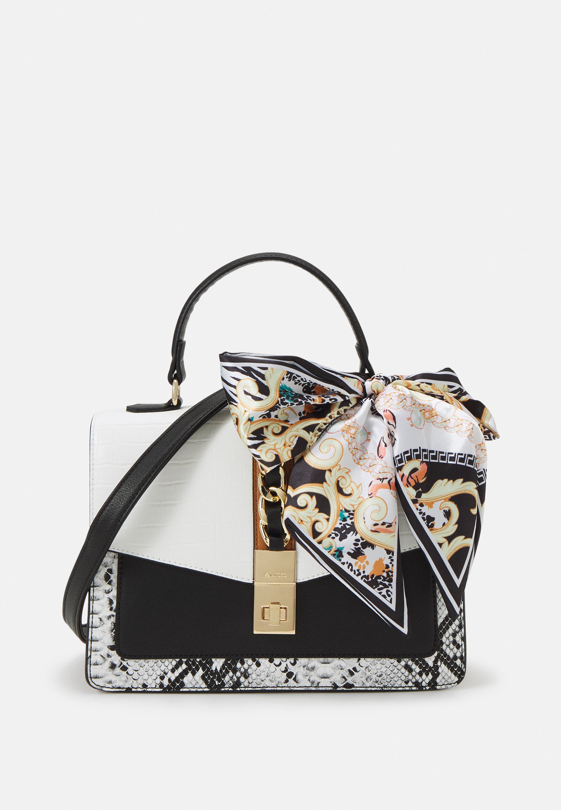 ALDO CAILLA Bolso de mano open white/blanco