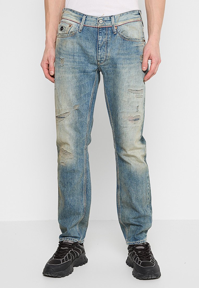 Denham Straight leg jeans blauw Denham Straight leg jeans blauw