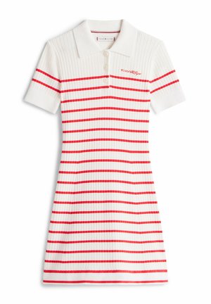 Vestido de punto - red alert