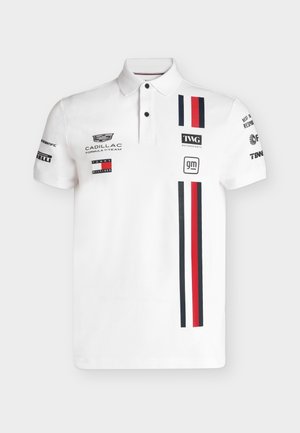 Tommy Hilfiger, SILVERSTONE - Pikeepaita - white