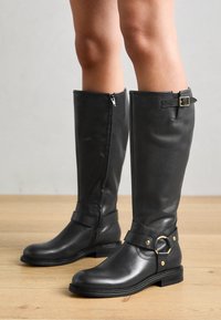 Cowboy-/Bikerlaarzen - black