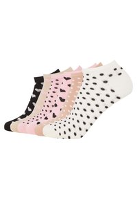 Unselected, multicolour (stripes & hearts 10)