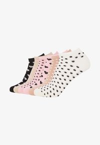 Unselected, multicolour (stripes & hearts 10)