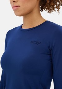 CEP THE RUN SHIRT LONG SLEEVE WOMEN - Langarmshirt - dark blue