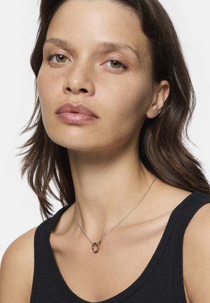 Liebeskind Berlin, Collier - bicolor silberfarben  roségold-coloured