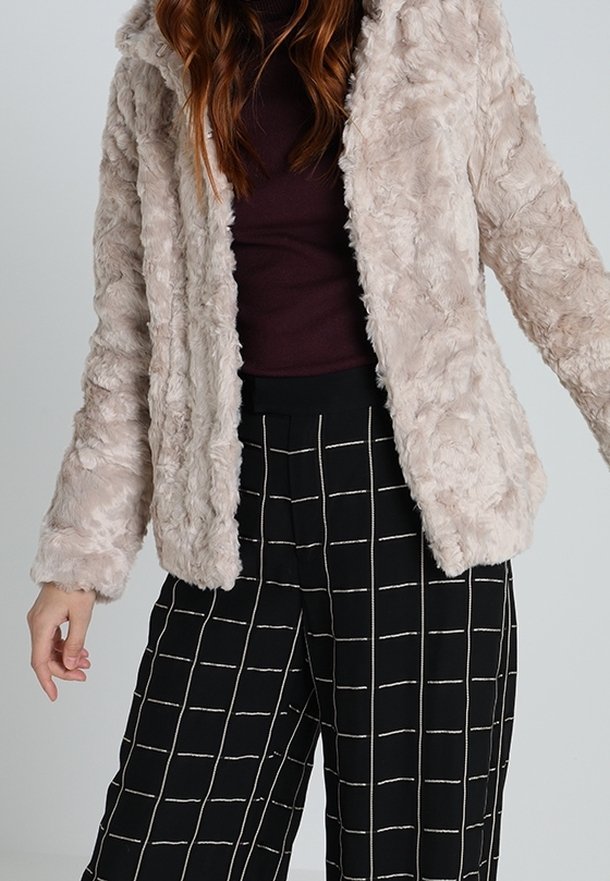 Wallis Vinterjacka - light pink