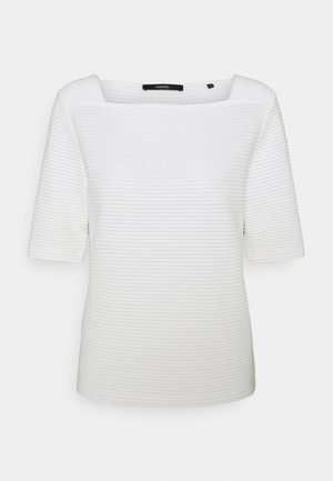 KELOSIA - T-shirt print - milk