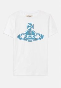 PARIS ORB PERU UNISEX - T-shirt med print - white