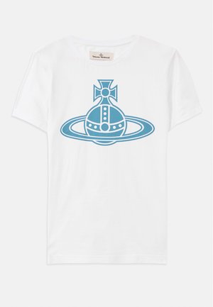 PARIS ORB PERU UNISEX - T-shirt med print - white