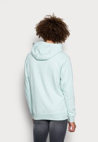 Nike Sportswear REVIVAL HOODIE - Sweatshirt com capuz - mint foam/white