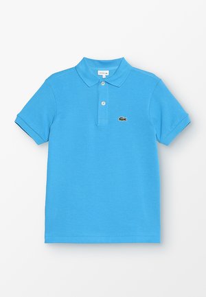 BOY SHORT SLEEVED RIBBED COLLAR - Polo - ibiza