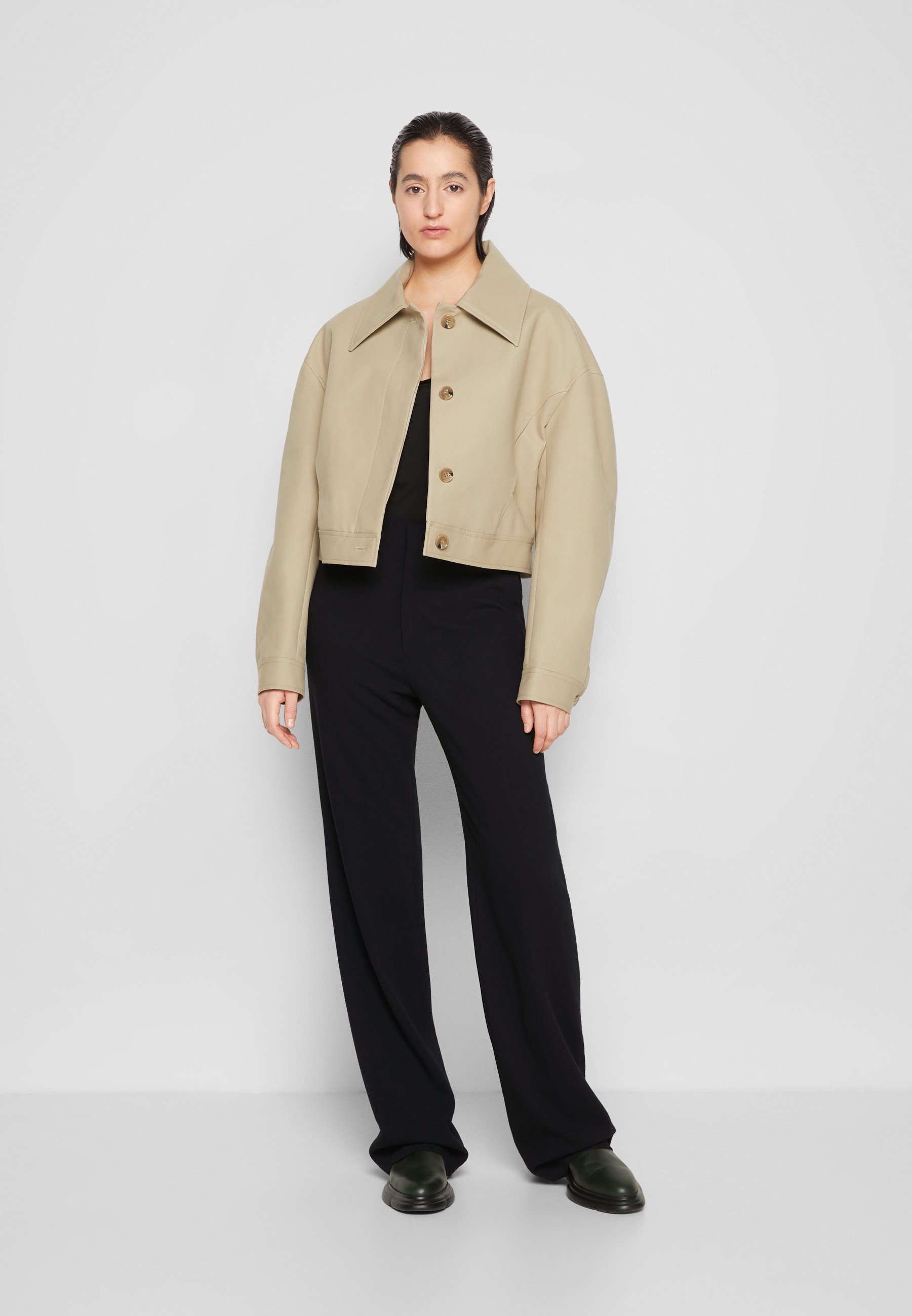 Filippa K MARLOW TROUSER - Trousers - black - Zalando.co.uk