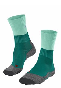 FALKE Calze sportive - green