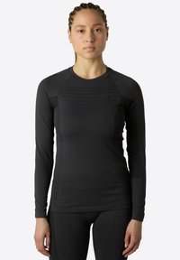 The North Face W SPORT L/S CREW NECK - Langarmshirt - tnf black