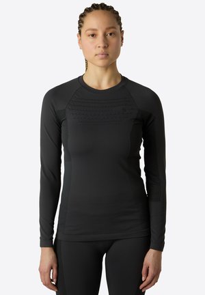 The North Face W SPORT L/S CREW NECK - Långärmad tröja - tnf black