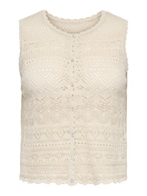 ONLY Carmakoma, Knitted CARLUZA Knitted - Chaleco - birch