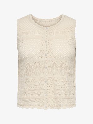 ONLY Carmakoma, Knitted CARLUZA Knitted - Mellény - birch