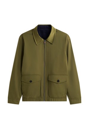 Tommy Hilfiger, REVERSIBLE CORDUROY IVY JKT - Let jakke / Sommerjakker - desert sky