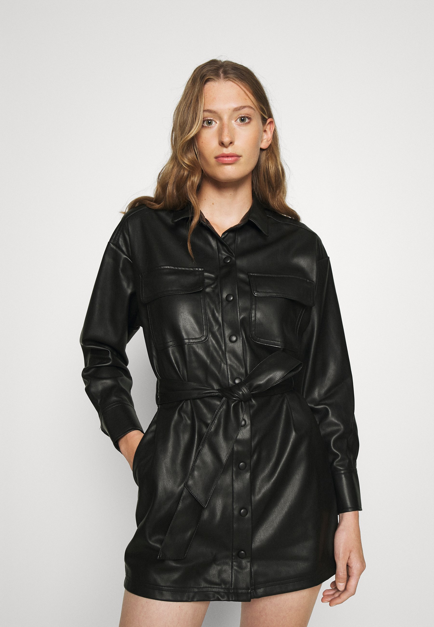 abercrombie leather dress