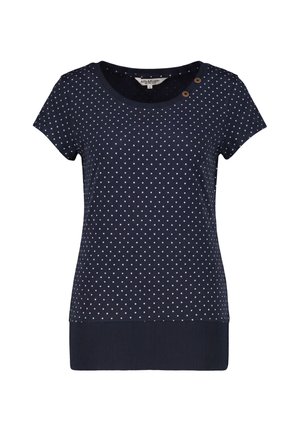 alife & kickin, ALIFE & KICKIN T-SHIRT BIRTEAK P SHIRT - Print T-shirt - marine