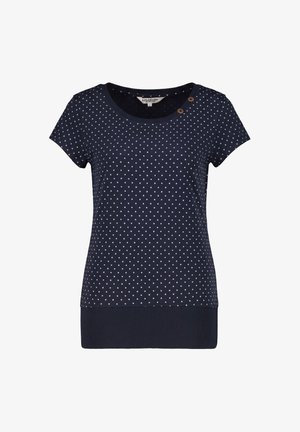 alife & kickin, ALIFE & KICKIN T-SHIRT BIRTEAK P SHIRT - T-Shirt print - marine