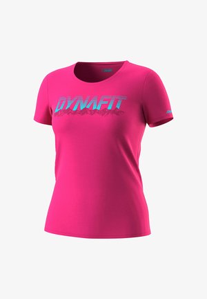 GRAPHIC CO - Print T-shirt - flamingo