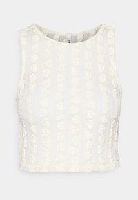 ONLSOPHIE TOP  - Débardeur - eggnog