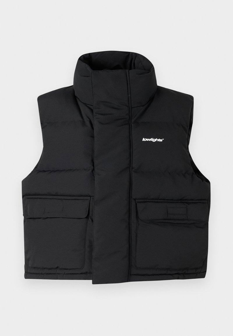 LOW LIGHTS STUDIOS® Bodywarmer zwart
