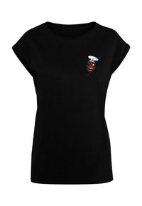 ABSOLUTE CULT DEADPOOL - ZOMBIE HEAD - T-shirts med print - black